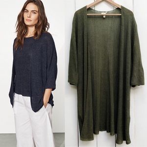 Eileen Fisher Green Cardigan